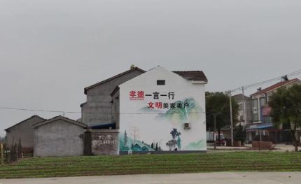 德兴新农村墙绘