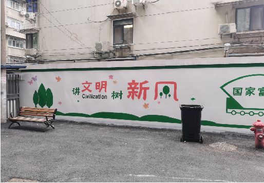 德兴社区墙绘